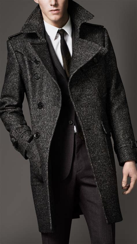 burberry tweed sport coat|Men's Burberry Designer Blazers & Sport Coats .